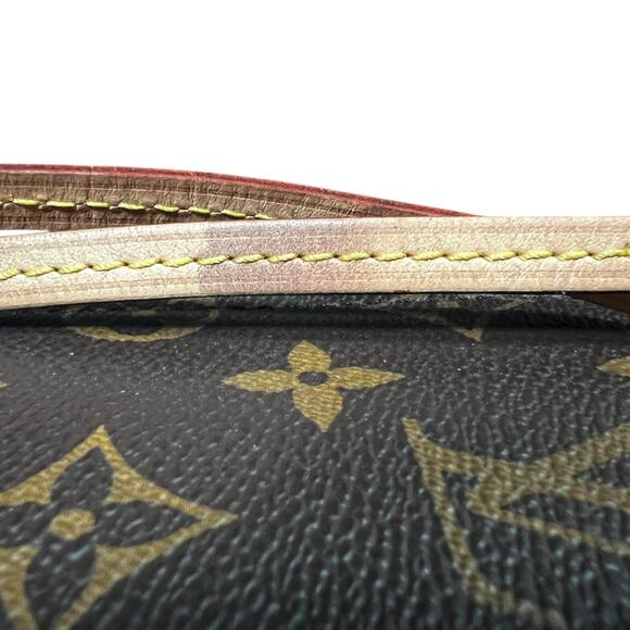 Louis Vuitton Monogram Wristlet Neverfull Pochette - $1550 Retail - Picture 8 of 9